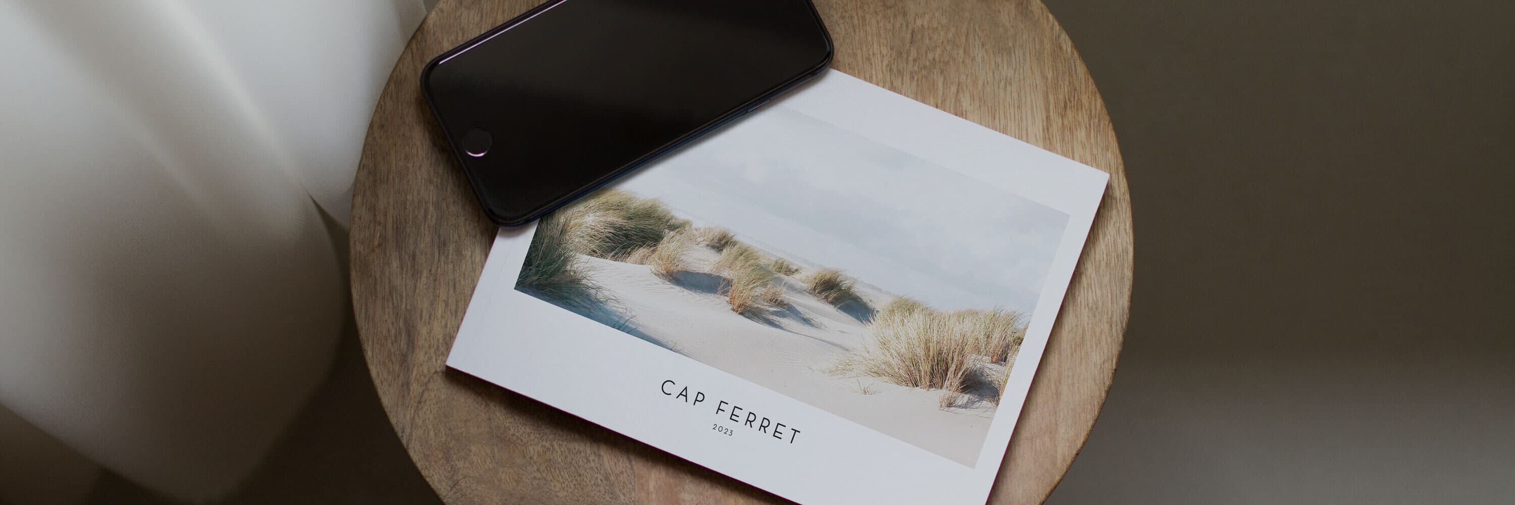 Fotobuch in der App gestalten