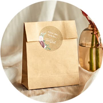 Geschenktüte Hochzeit